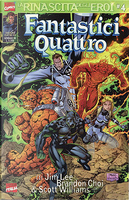 Fantastici Quattro n.159 by Bob Wiacek, Brandon Choi, Brian Hitch, Glenn Greenberg, J. M. DeMatteis, James Felder, Jim Lee, Ron Garney, Scott Williams