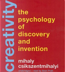 Creativity by Mihály Csíkszentmihályi
