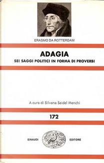 Adagia by Erasmo da Rotterdam