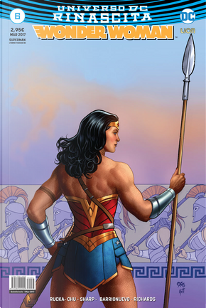 Wonder Woman #6 by Amy Chu