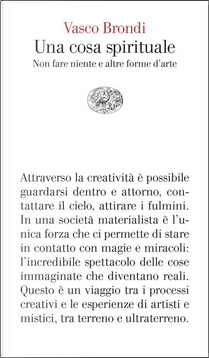 Una cosa spirituale by Vasco Brondi