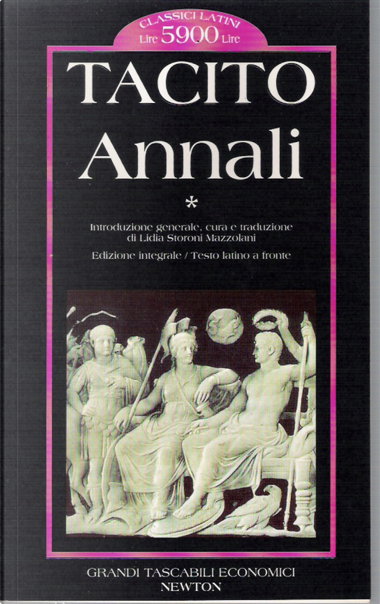 Annali - Vol. 1 by Tacito, Newton Compton Editori, Paperback - Anobii