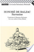 Sarrasine by Honore de Balzac