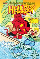 Hellboy baby by Art Baltazar, Franco