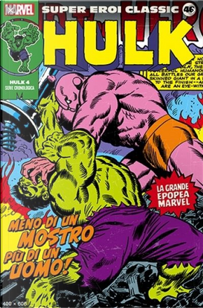 Super Eroi Classic vol. 46 by Jack Kirby, Stan Lee
