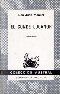 El Conde Lucanor by Don Juan Manuel