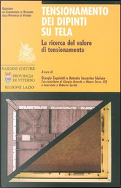 Tensionamento dei dipinti su tela Tensionamento dei dipinti su tela