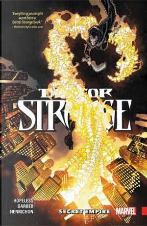 Doctor Strange 5 by Dennis Hopeless
