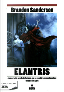 Elantris by Brandon Sanderson