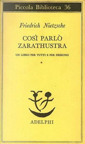 Così parlò Zarathustra by Friedrich Nietzsche