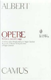 Opere by Albert Camus