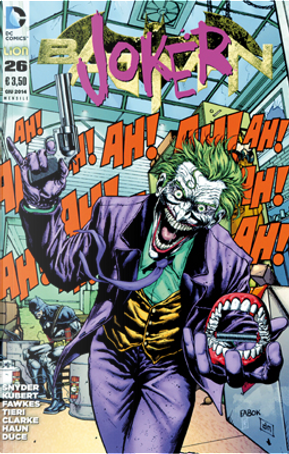 Batman #26 by Andy Kubert, Frank Tieri, Ray Fawkes, Scott Snyder