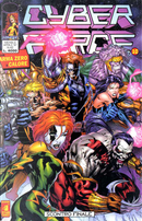 Cyberforce n. 10 by Aaron Sowd, Adam McDaniel, Al Vey, Anthony Chun, Brian Holguin, David Finch, Joe Benitez, Joe Weems V, Marc Silvestri, Walt Simonson