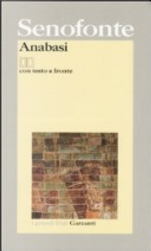 Anabasi by Senofonte
