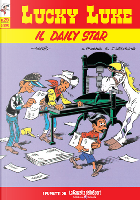 Lucky Luke n. 29 by Guy Vidal, Jean Léturgie, Xavier Fauche