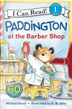 Paddington at the Barber Shop by Michael Bond