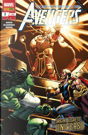 Avengers n. 107 by Ed McGuinness, Jason Aaron, Paco Medina