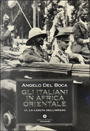 Gli italiani in Africa orientale - Vol. 3 by Angelo Del Boca