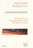 Germania/Europa by Angelo Bolaffi, Pierluigi Ciocca