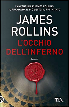 L'occhio dell'inferno by James Rollins