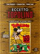 Eccetto Topolino by Fabio Gadducci, Leonardo Gori, Sergio Lama