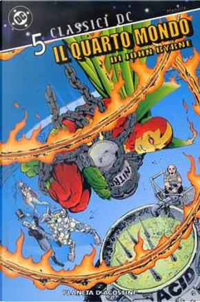 Classici DC - Il Quarto Mondo di John Byrne vol. 5 by John Byrne, Walter Simonson