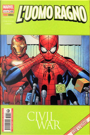 L'Uomo Ragno n. 459 by J. Michael Straczynski, Jimmy Palmiotti, Justin Gray, Peter David
