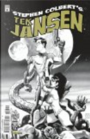 Stephen Colbert's Tek Jansen #2 by Jim Massey, John Layman, Robbi Rodriguez, Stephen Colbert, Tom Peyer
