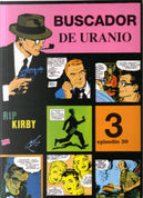 Rip Kirby #37: Buscadores de uranio by Fred Dickenson, John Prentice