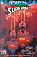 Superman #7 by Dan Jurgens, Patrick Gleason, Peter J. Tomasi, Steve Orlando