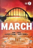 March: Libro uno by Andrew Aydin, John Lewis, Nate Powell