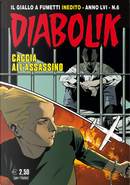 Diabolik anno LVI n. 6 by Andrea Pasini, Diego Cajelli, Mario Gomboli, Patricia Martinelli