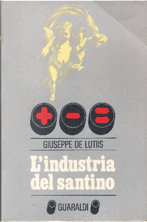 L'industria del santino by Giuseppe De Lutiis