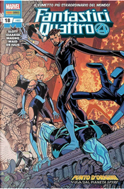 Fantastici Quattro n. 403 by Dan Slott