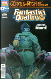 Fantastici Quattro n. 394 by Dan Slott
