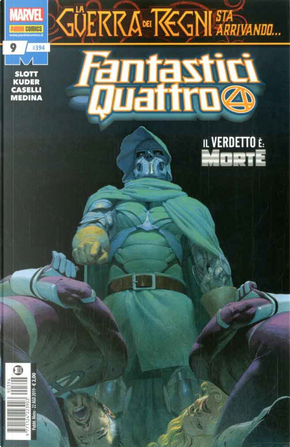 Fantastici Quattro n. 394 by Dan Slott