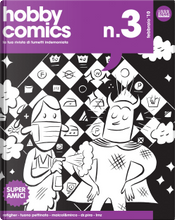 Hobby Comics vol. 3 by Dr. Pira, LRNZ, Maicol & Mirco, Ratigher, Tuono Pettinato