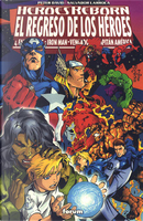 Heroes Reborn: El regreso de los héroes by Peter David