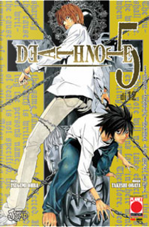 Death Note vol. 5 by Takeshi Obata, Tsugumi Ohba