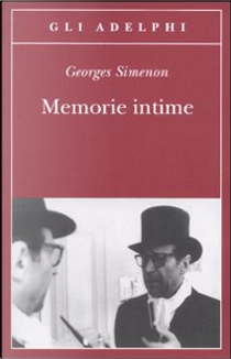 Memorie intime by Georges Simenon