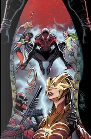 Champions. Variant componibile by G. Willow Wilson, Humberto Ramos, Marco Failla, Mark Waid