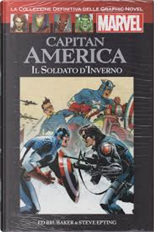 Capitan America - Il Soldato d'Inverno by Ed Brubaker