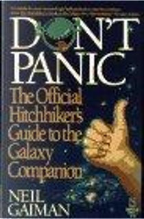 Don't Panic by Neil Gaiman