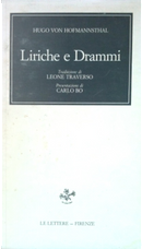 Liriche e drammi by Hugo von Hofmannsthal