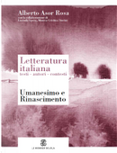 Letteratura italiana by Alberto Asor Rosa