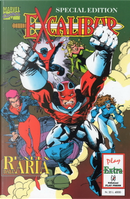 Excalibur - Realtà dall'aria by Brian Stelfreeze, Dwayne Turner, Erik Larsen, Jackson Guice, James Fry, Rick Leonardi, Ron Lim, Scott Lobdell