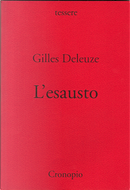 L' esausto by Gilles Deleuze