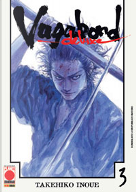 Vagabond Manga Vol 3 by Takehiko Inoue