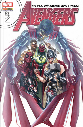 Avengers n. 96 by Mike Del Mundo