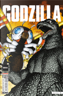 Godzilla #21 by Mary Kenney